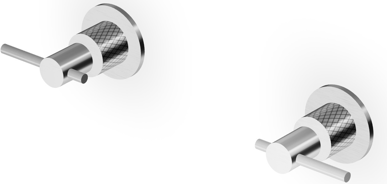 Zucchetti Helm Duschbatterie Unterputz || ZHL738.XG3