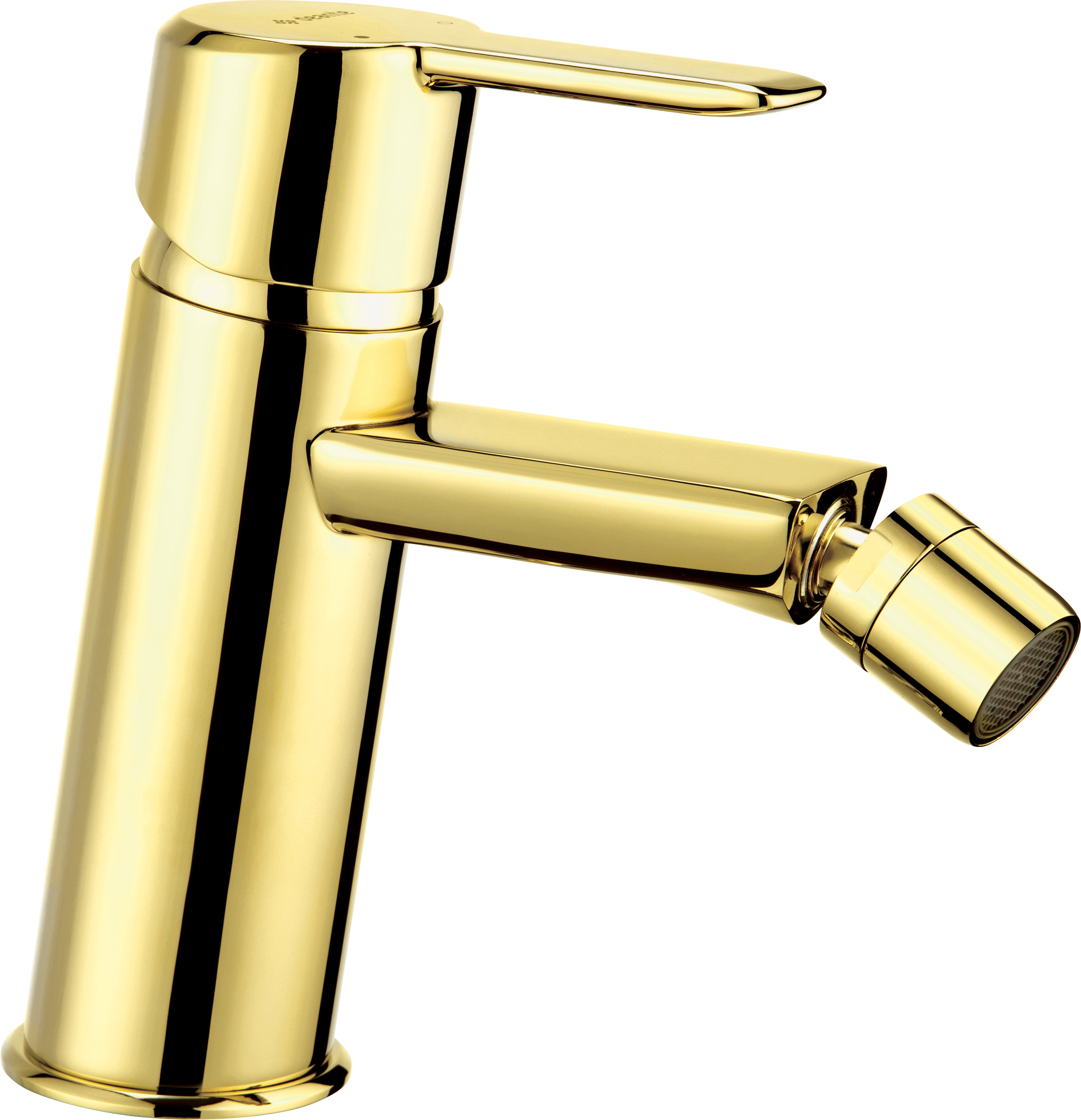 Deante Arnika Bidet-Wasserhahn stehend gold BQAZ30M