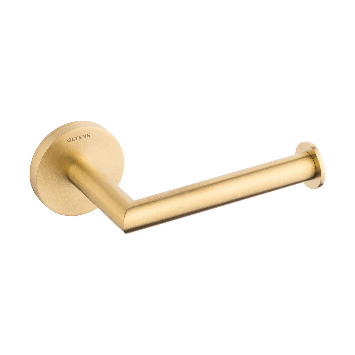 Oltens Gulfoss Klopapierhalterung gebürstetes Gold 81102810