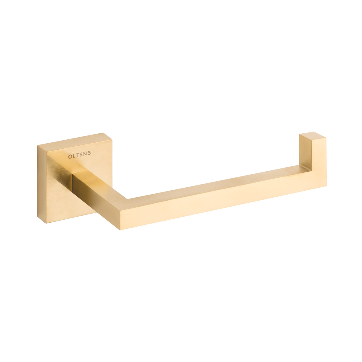 Oltens Tved Klopapierhalterung gebürstetes Gold 81105810