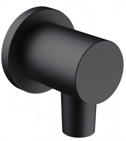 Kludi Nova Fonte Puristic Winkelanschluss schwarz 2054339-15