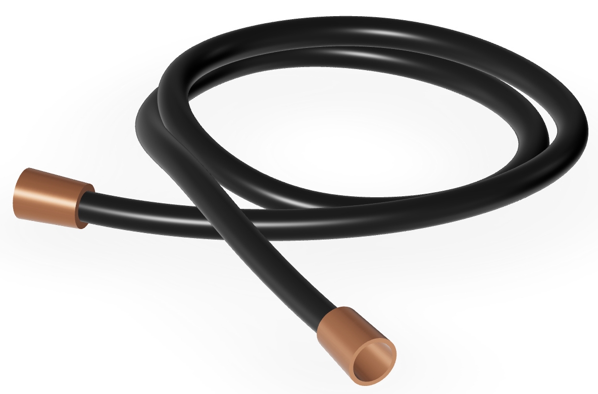Zucchetti Helm Duschschlauch 150 cm kupfer Z94120.XP91