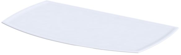 Oristo Louis Naphtha-Arbeitsplatte 81.6x47.7 cm weiß OR50-B-82-2