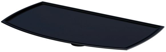 Oristo Louis Naphtha-Arbeitsplatte 81.6x47.7 cm schwarz OR50-B-82-7