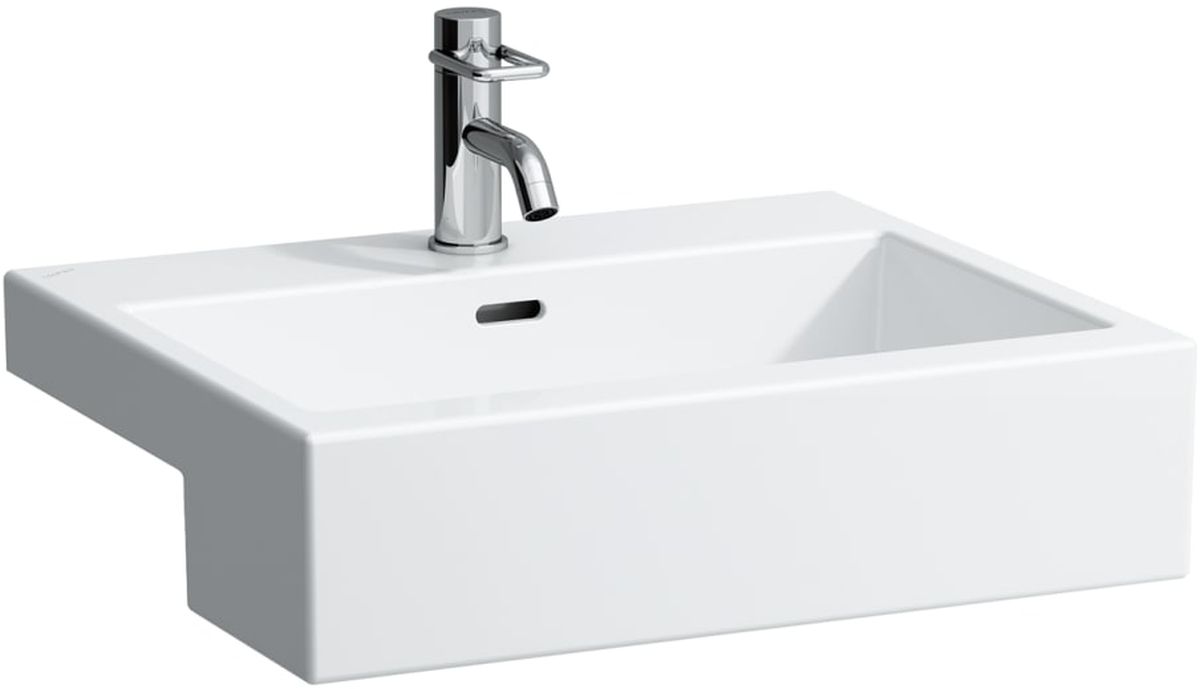 Laufen Living City Waschbecken 55x46 cm rechteckig Aufsatzwaschbecken weiß H8134320001041