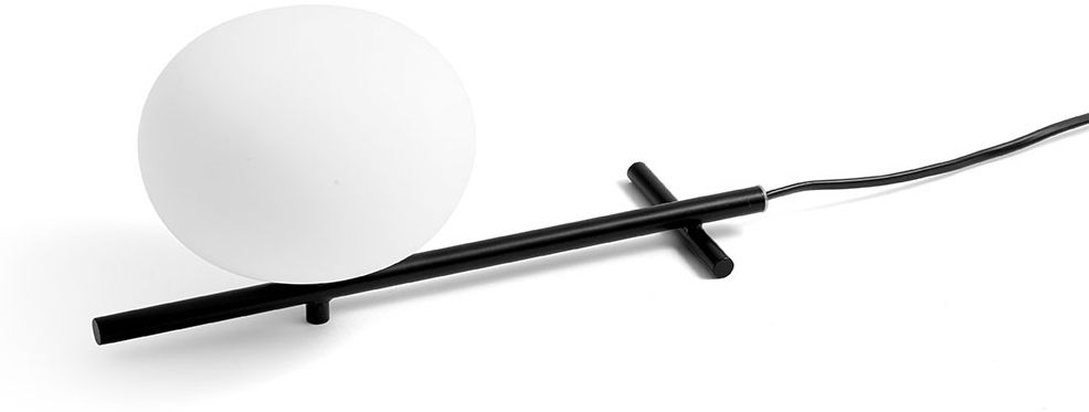 Miloox Mikado Tischlampe 1x28 W weiß-schwarz 1744.179