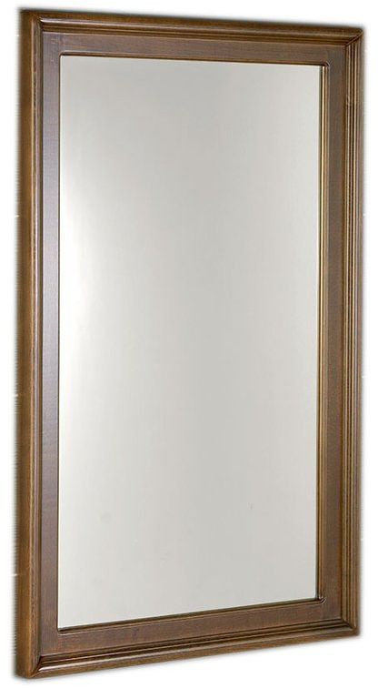 Sapho Retro Spiegel 70x115 cm rechteckig holz 1680