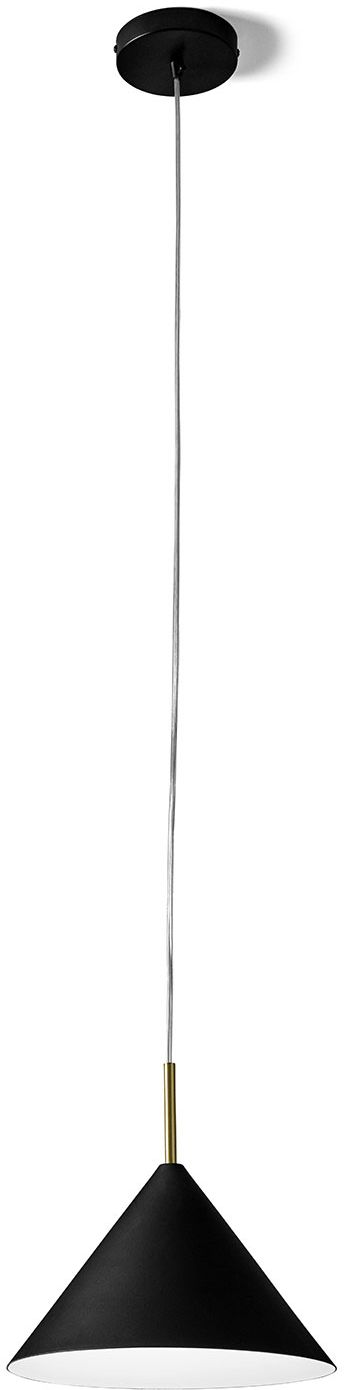 Miloox Samoi Pendelleuchte 1x40 W weiß-schwarz 1744.109