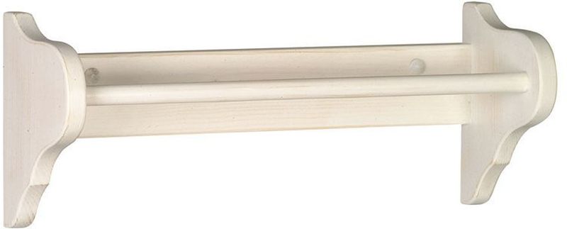 Sapho Retro Handtuchhalter weiß 1682