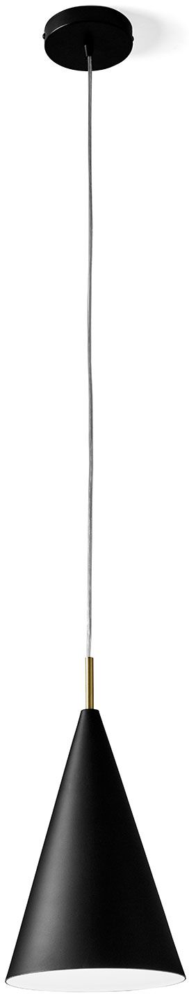 Miloox Samoi Pendelleuchte 1x40 W weiß-schwarz 1744.110