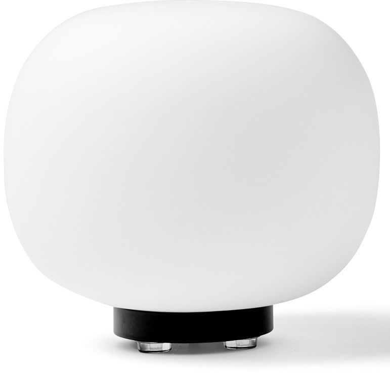 Miloox Bombo Tischlampe 1x40 W weiß 1744.126