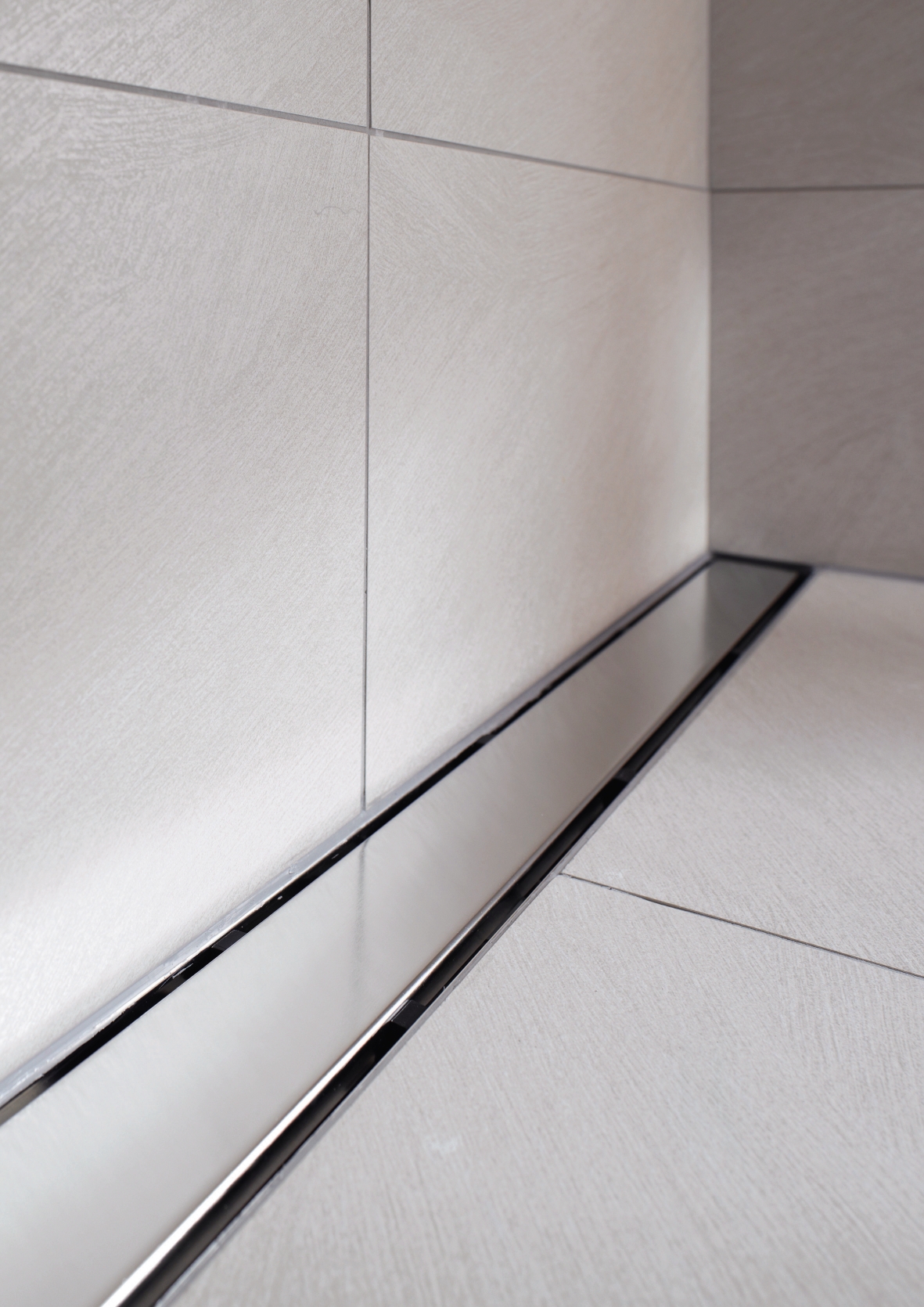 ACO ShowerDrain C Lineare Ablaufrinne 118.5 cm stahl 9010.88.94