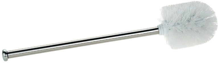 Kela Pulcro Klobürste weiß-chrom 18964