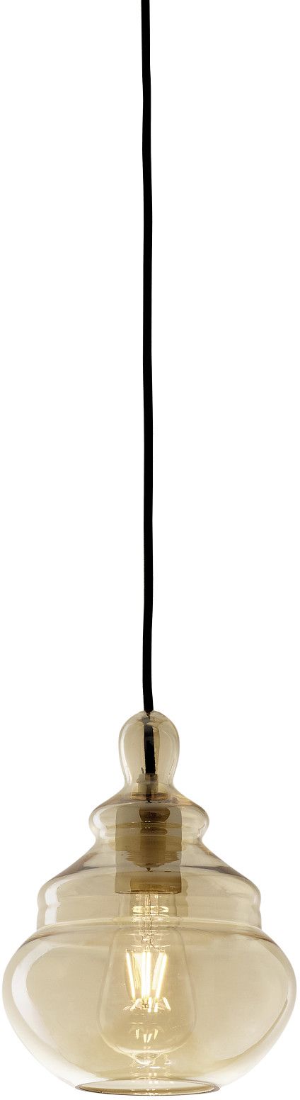 Miloox Adone Pendelleuchte 1x40 W schwarz-gelb 1744.15