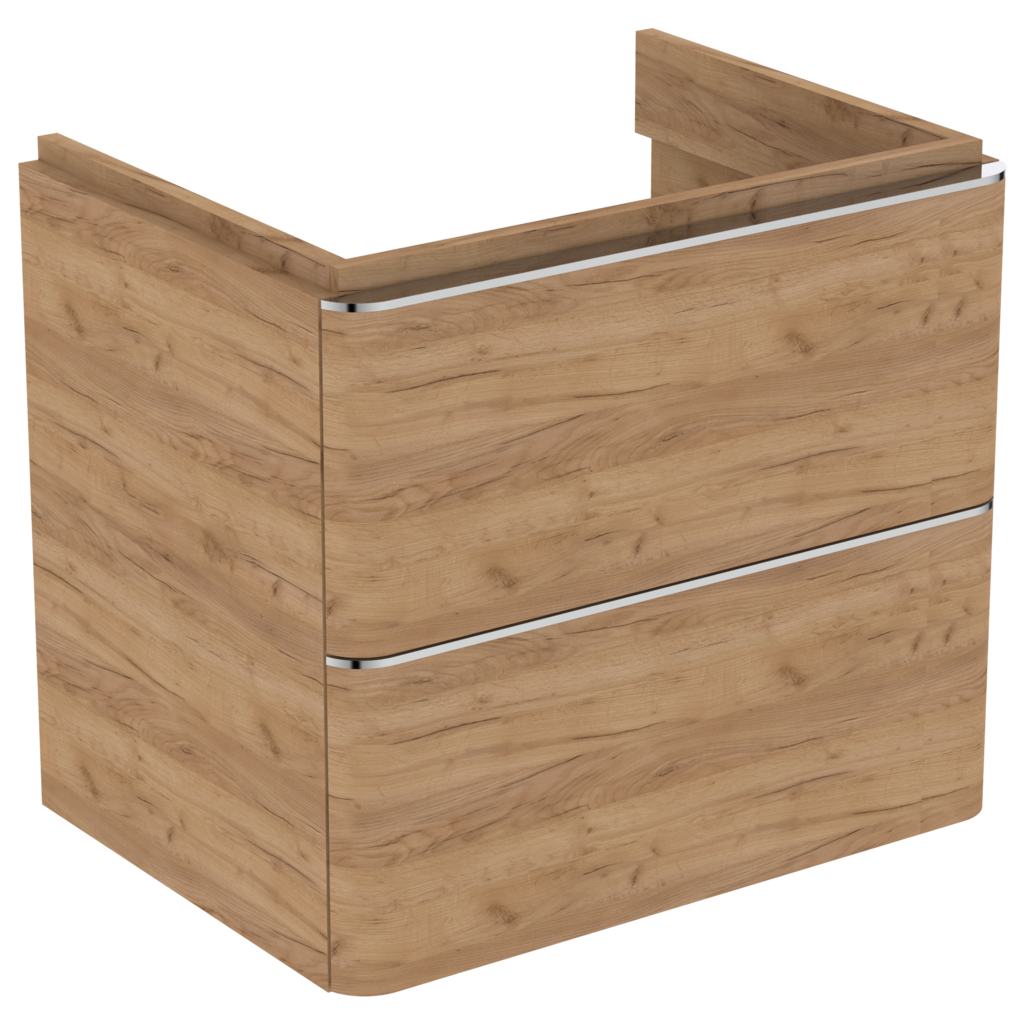 Ideal Standard Adapto Kabinett 57x41.7x49 cm Unterschrank hängend weiß T4300WG