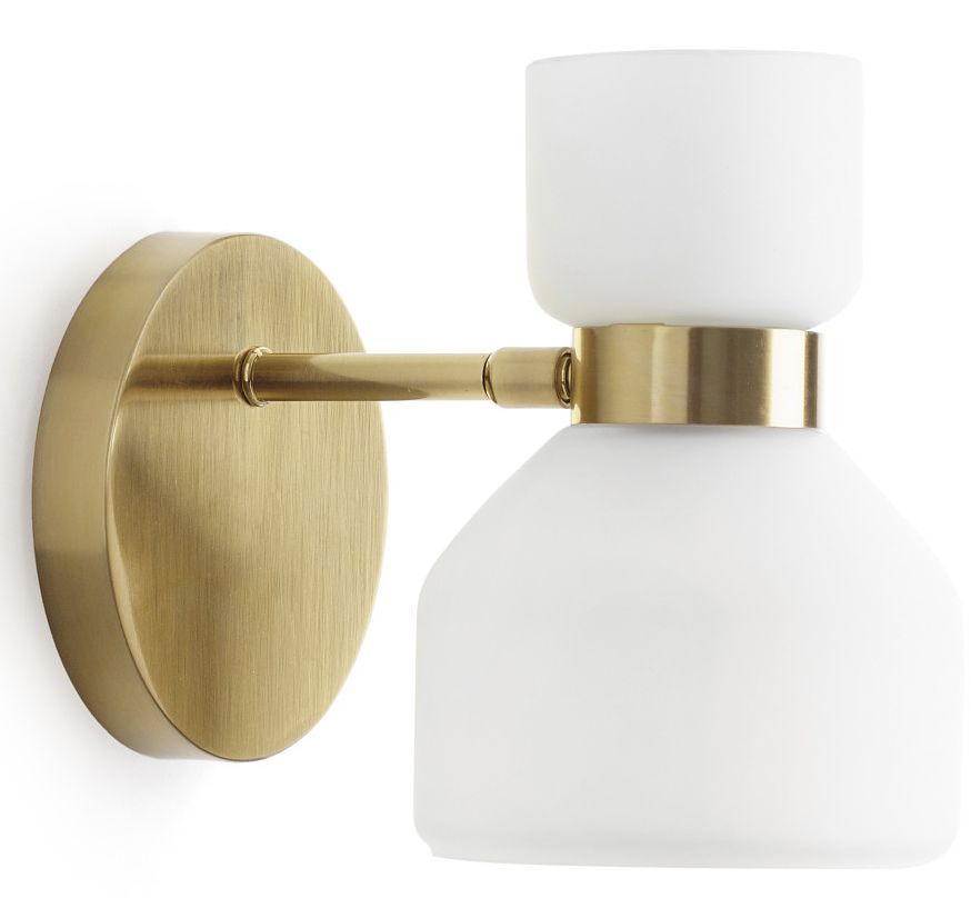 Miloox Fifty Leuchter 1x40 W weiß-gold 1744.17