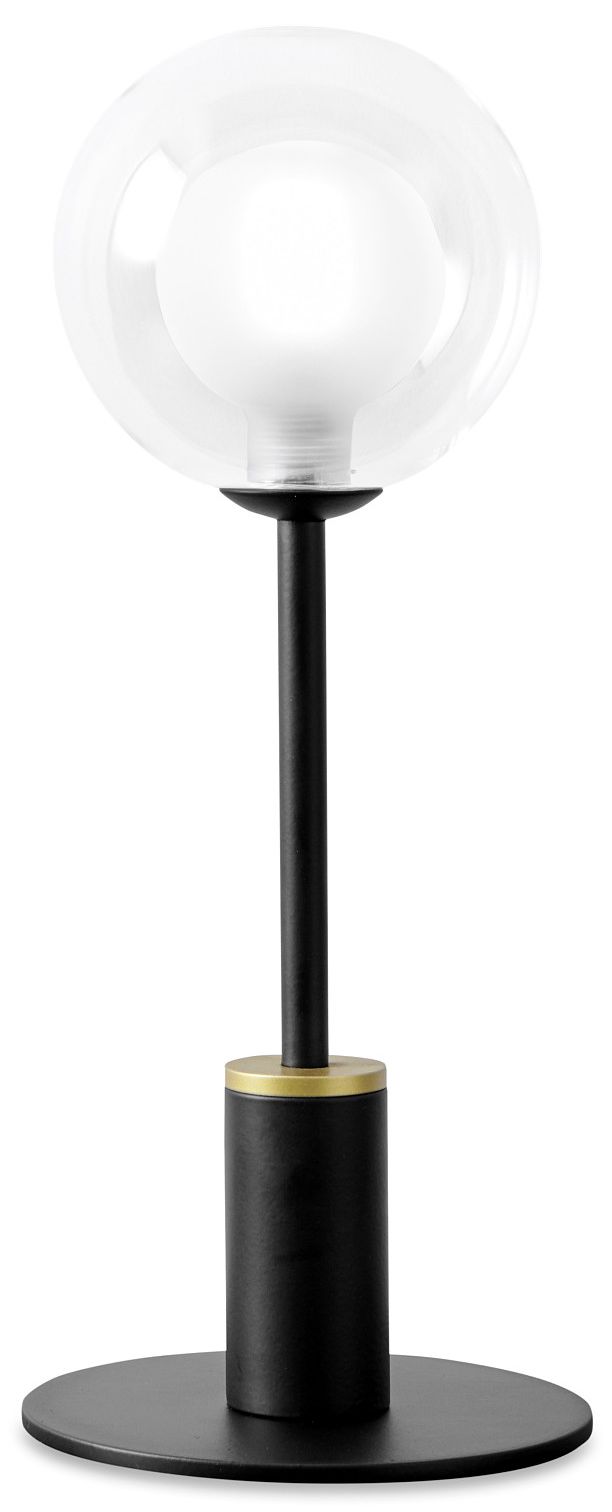 Miloox Cosmo Tischlampe 1x40 W schwarz-übersichtlich 1744.171