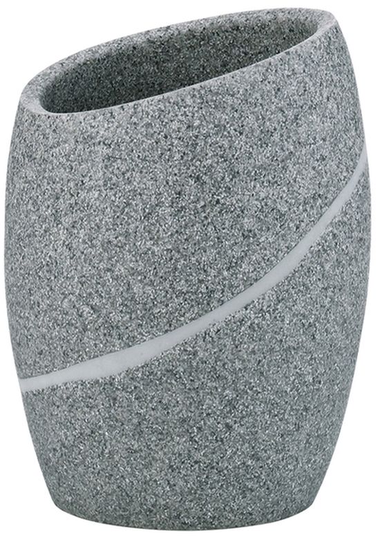 Kela Talus Zahnputzbecher grau 20256