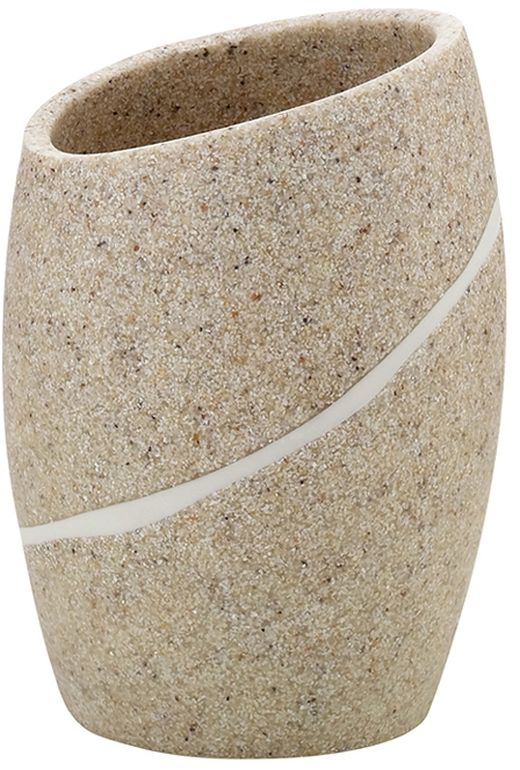 Kela Talus Zahnputzbecher beige 20296