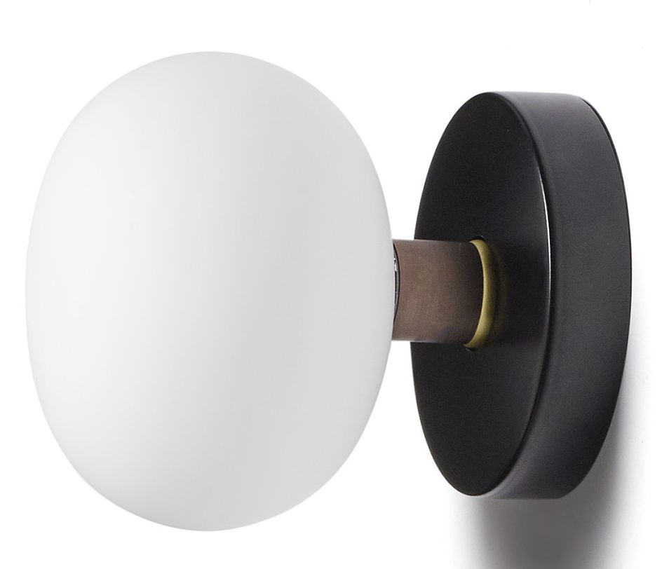 Miloox Mose Leuchter 1x28 W weiß-schwarz-messing 1744.197