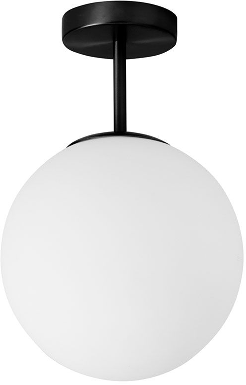 Miloox Jugen Black Deckenlampe 1x40 W weiß-schwarz 1744.202