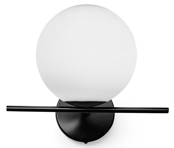 Miloox Jugen Black Leuchter 1x40 W weiß-schwarz 1744.207