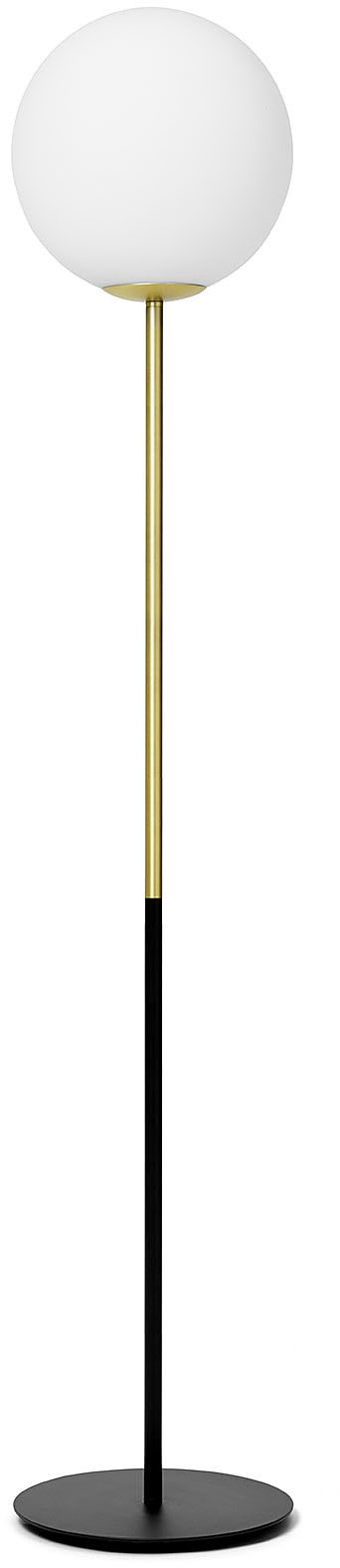Miloox Jugen Stehlampe 1x60 W weiß-schwarz-gold 1744.62