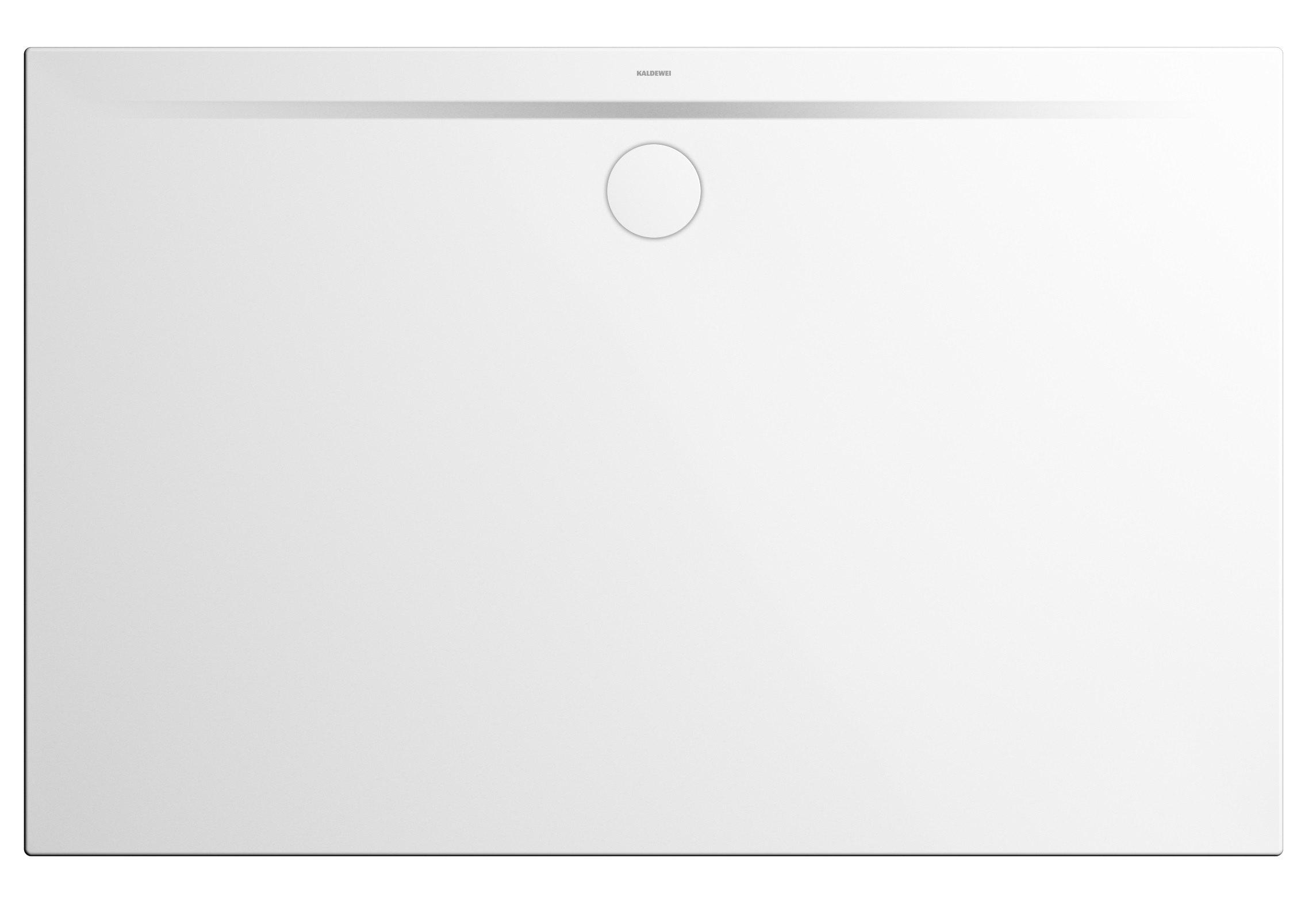 Kaldewei Superplan Zero Rechteckige Duschwanne 100x90 cm weiß 353247980001