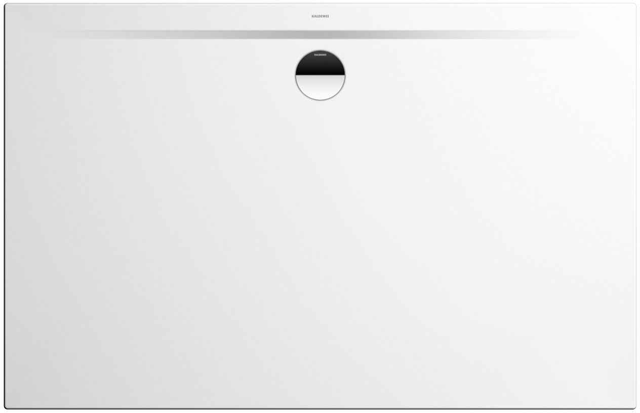 Kaldewei Superplan Zero Rechteckige Duschwanne 110x80 cm weiß 354047980001