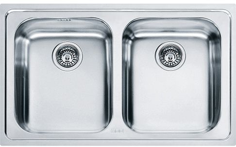 Franke Logica Line stahlspüle 79x50 cm 101.0153.295