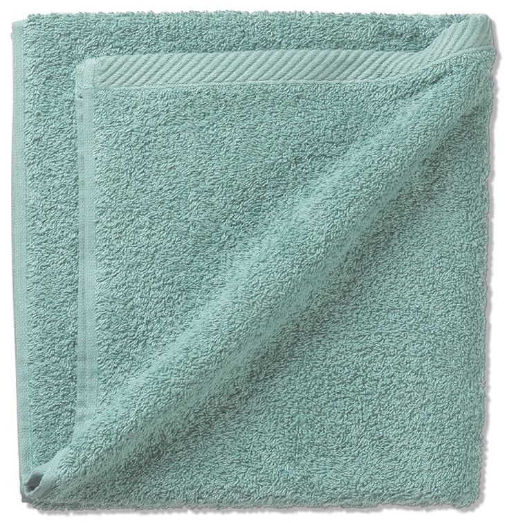 Kela Ladessa Handtuch 100x50 cm Baumwolle grün 23302