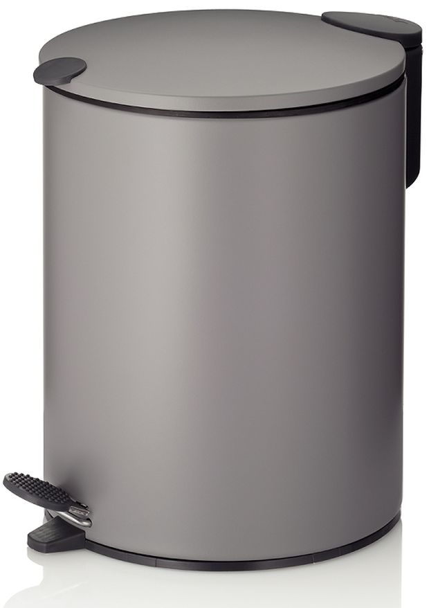 Kela Mats Papierkorb 5 l grau 23700