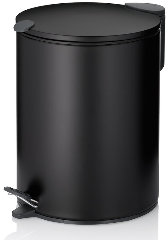 Kela Mats Papierkorb 5 l schwarz 23702