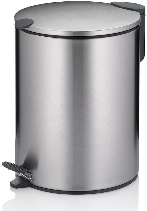 Kela Mats Papierkorb 5 l stahl 23703