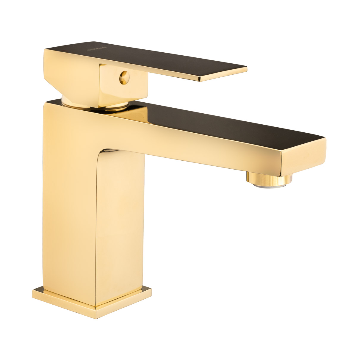 Oltens Gota Waschtischarmatur Stehend goldener Glanz 32201800