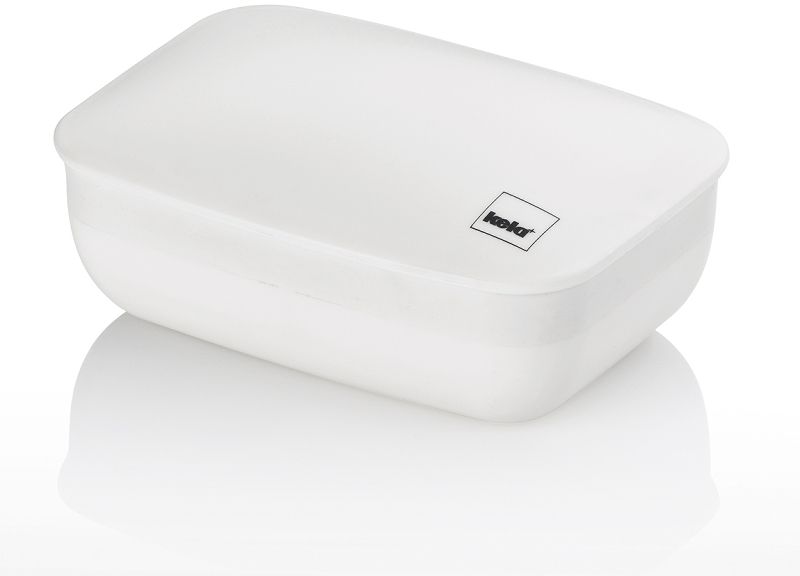 Kela Mari Seifenschale stehende weiß 24204