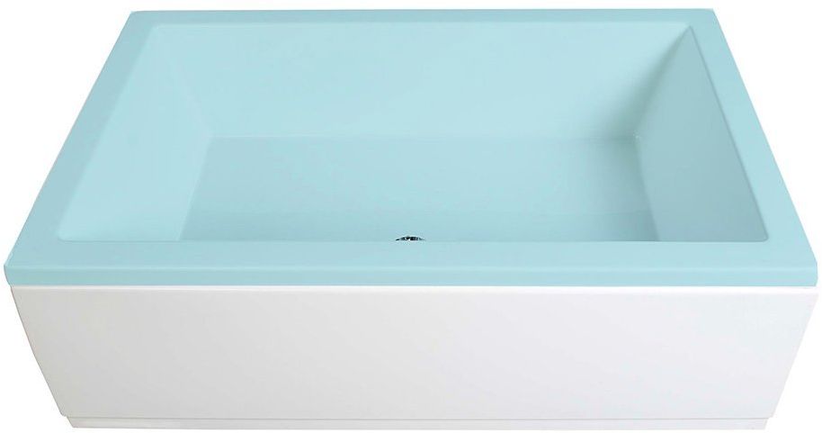 Polysan Deep Plain Abdeckung für eine Duschwanne 73201