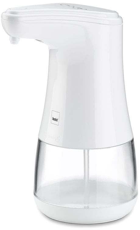 Kela Aurie Desinfektionsmittelspender 360 ml weiß 24510