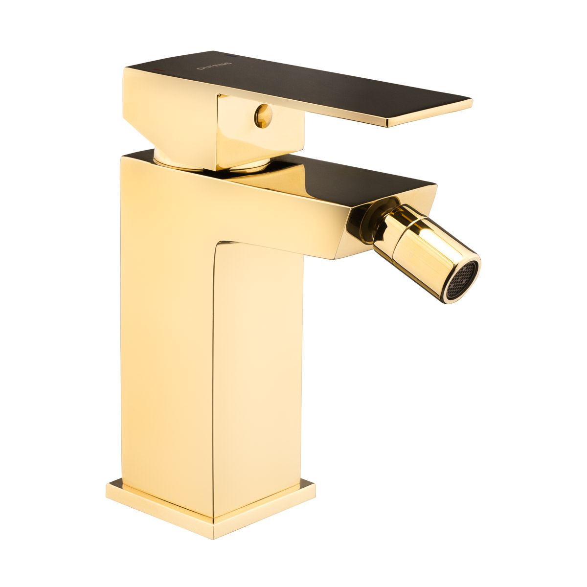 Oltens Gota Bidet-Wasserhahn stehend goldener Glanz 31301800