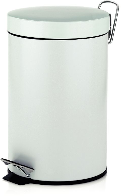 Kela Monaco Papierkorb 3 l weiß 18160