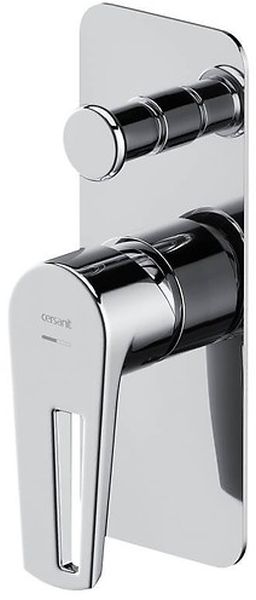 Cersanit Mille badewannen- und duscharmatur Unterputz chrom S951-342