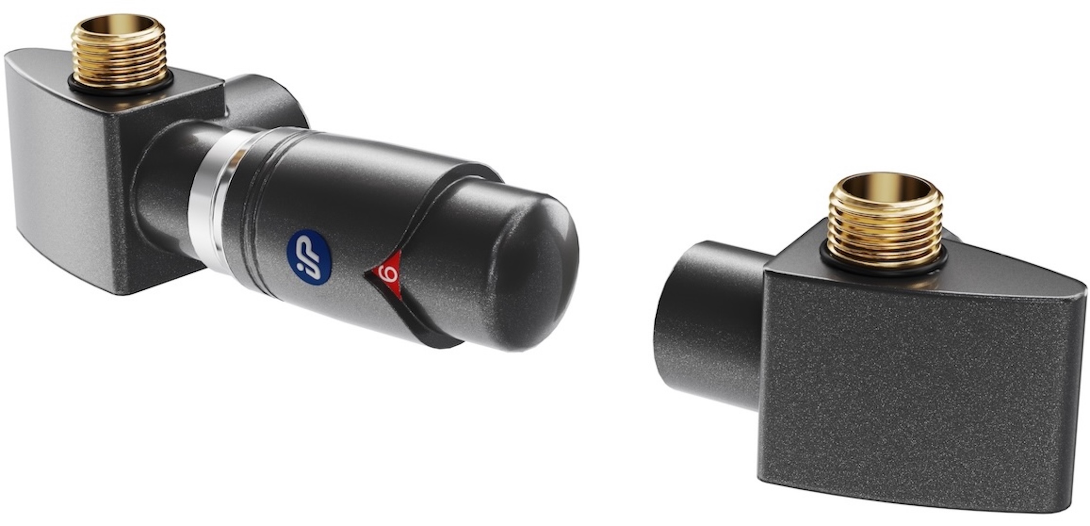 Instal Projekt Z17 Thermostatset graphit 606400002C12