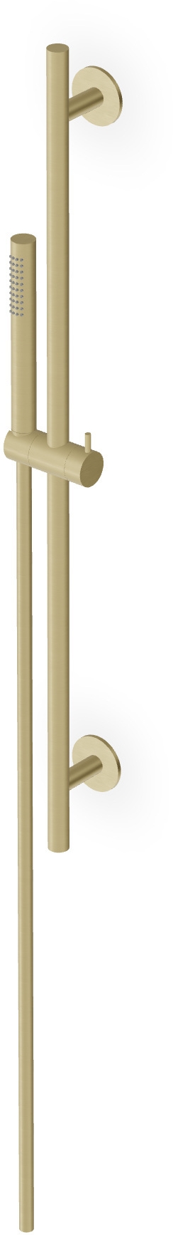 Zucchetti Helm Duschset Wandmontage gold Z95217.XP31