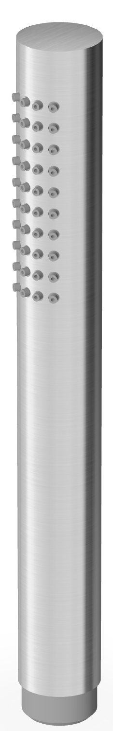 Zucchetti Helm Handbrause stahl Z94249.X