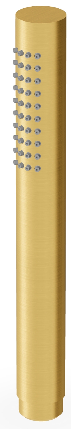 Zucchetti Helm Handbrause gold Z94249.XP41