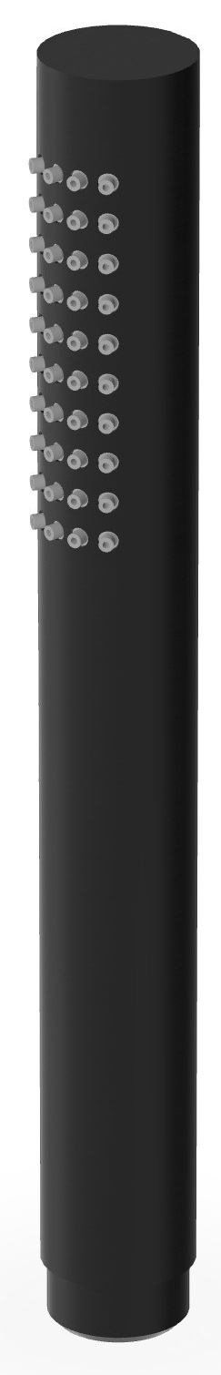 Zucchetti Helm Handbrause schwarz Z94249.XP81