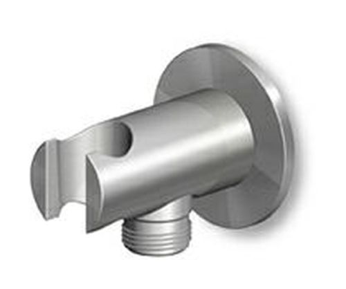 Zucchetti Helm Winkelanschluss mit Griff gold Z93793.XP41