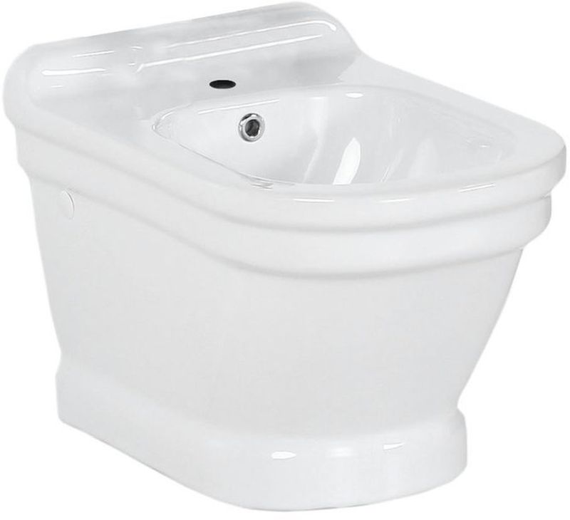 Creavit Antik Bidet hängend weiß AN510