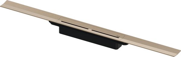 Tece Drainprofile Duschrinne 80 cm gold 670803