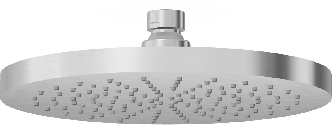 Zucchetti Helm Kopfbrause 20x20 cm rund stahl Z94263.X